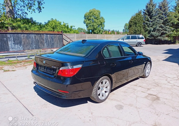 BMW Seria 5 cena 27500 przebieg: 278000, rok produkcji 2006 z Łosice małe 277